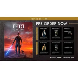 Star Wars Jedi: Survivor Deluxe Edition Juego para Microsoft Xbox Series X