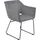 SIT Möbel TOM TAILOR HOME Schalenstuhl »T-VELVET ARMCHAIR« (Set) 2 Stk. TOM TAILOR HOME basaltgrau,