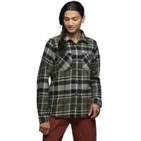 Black Diamond Project Heavy Flannel Langarmhemd - Tundra /