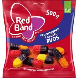 Red-Band Fruchtgummis Fruchtgummi Lakritz Duos, 500 g