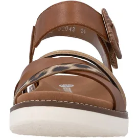 remonte Riemchensandale Damen Braun 38