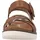 remonte Riemchensandale Damen Braun 38