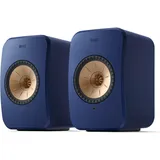 KEF LSX II cobalt blue