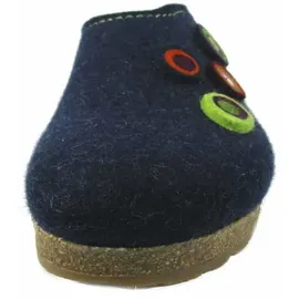 HAFLINGER Kanon Grizzly Blau 46