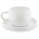 Almina Kaffeetasse 0,215 l Weiß 12 St.