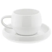 Almina Kaffeetasse 0,215 l Weiß 12 St.