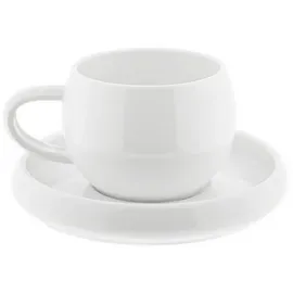Almina Kaffeetasse 0,215 l Weiß 12 St.