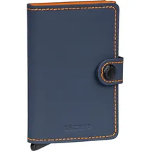 Secrid Miniwallet Matte nightblue/orange