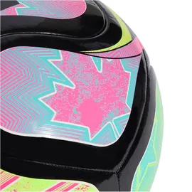 adidas FIFA Fußball-Weltmeisterschaft 26 Trionda Club Ball Black / Flash Aqua / Lucid Pink / Lucid Lemon Gr. 5