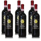 Logge Vasari Chianti DOCG, trocken, sortenreines Weinpaket (6x0,75l)