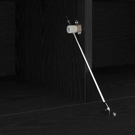 vidaXL TV-Schränk Schwarz 90 x 35 x 40 cm Holzwerkstoff