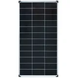 enjoy solar® Solarpanel klassisches monokristallines Solarmodul 200W 12V (silberner Rahmen), TOPCon-Technologie, 210mm Perc-Zellen, 0% MwSt.