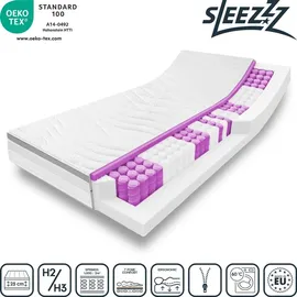 sleezzz Diamond T1000 180 x 200 cm H2/H3