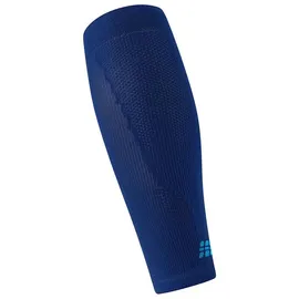 CEP Damen Core Run Calf Sleeves blau