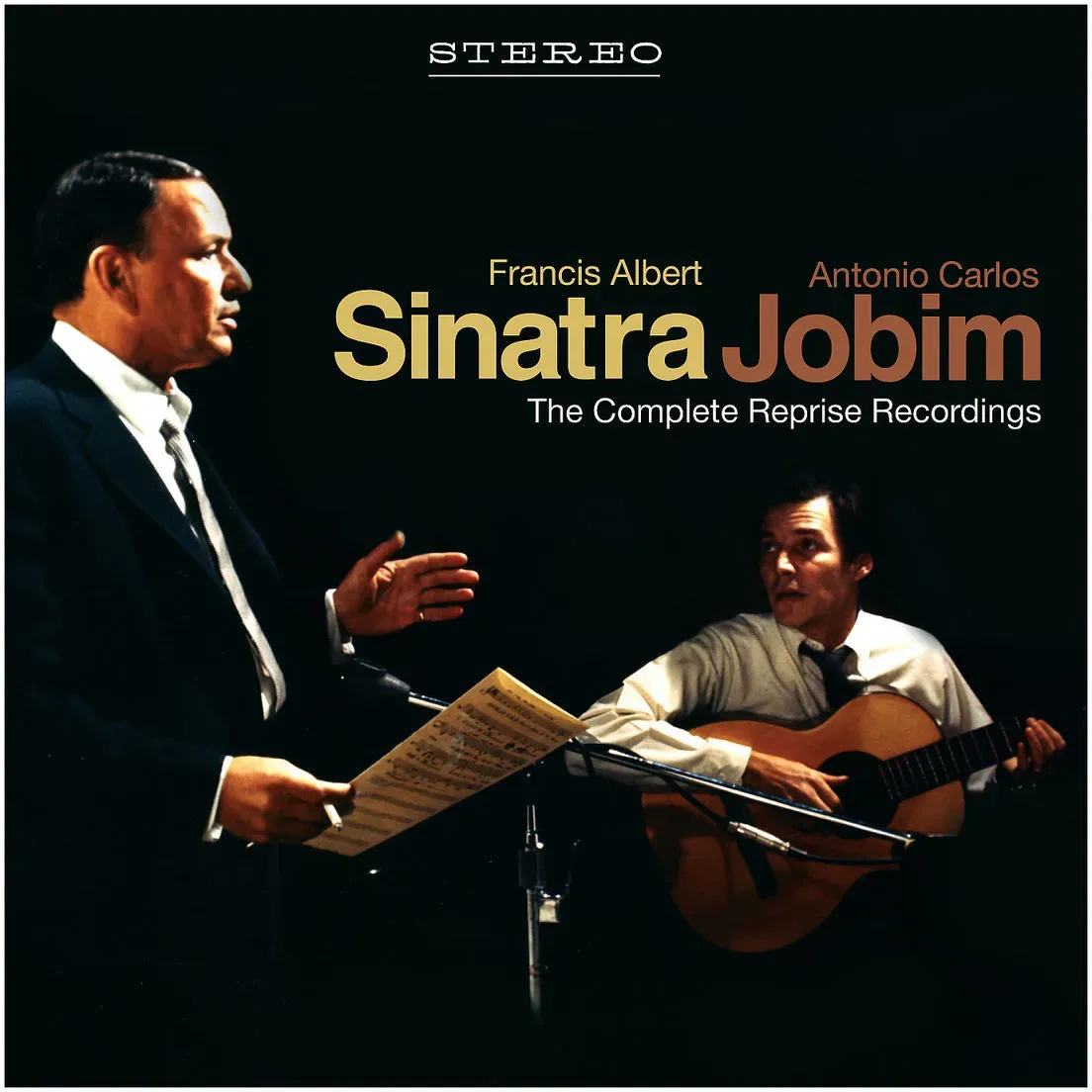 Sinatra/ Jobim:
The Complete Reprise Recordings - Frank Sinatra  Antonio Carlos Jobim. (CD)