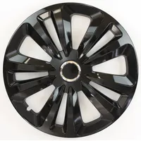 ZentimeX Z744986 Radkappen Radzierblenden universal 14 Zoll Black