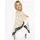 Zwillingsherz Dreieckstuch "Classy-ZH", Damen, beige schwarz, Strick, Obermaterial: 50% Baumwolle, 50% Polyacryl, gemustert, mehrfarbig, Modetücher, Feinstrick, klassisches Muster, positiv Botschaft, wärmend