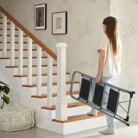 Songmics Klapptritt 3 Stufen