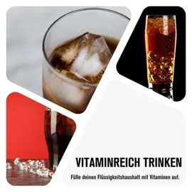 dailyshop24.de NUTRIFY Vital Drink Sirup 1:80 Cola 1L - 3er VPE