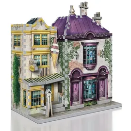 wrebbit Madam Malkin's Anzüge & Florean Fortescue's Eissalon - Harry Potter. Puzzle 290 Teile