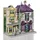 wrebbit Madam Malkin's Anzüge & Florean Fortescue's Eissalon - Harry Potter. Puzzle 290 Teile