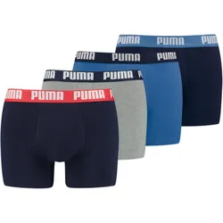 Basic Herren Boxershorts 4er Pack PUMA S