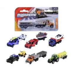 City Trailer, 6-sort.
