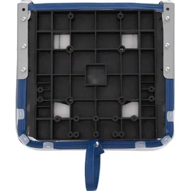vidaXL Bootssitz mit Hoher Rückenlehne 39 x 43 x 58 cm blau
