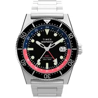 Timex Herren Analog Quarz Armbanduhr Deep Water Reef