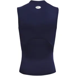Under Armour HeatGear Armour Kompressions-Tank-Top Herren 410 midnight navy/white XL