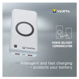 Varta Wireless Power Bank 20000 mAh weiß