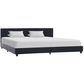 vidaXL Bettgestell 180 x 200 cm Schwarz