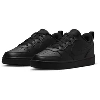 Nike Court BOROUGH Low Recraft Sneaker Kinder - black/black-black 39