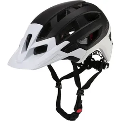UVEX Herren Helm Fahrradhelm E-Trail, Schwarz/Weiß, 56