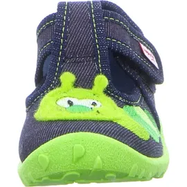 superfit Hausschuh Blau 18