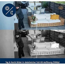 ABUS PPIC44520 1080p/Full HD Weiß