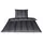 ELEGANTE Metropolis graphit 155 x 220 cm + 80 x 80 cm
