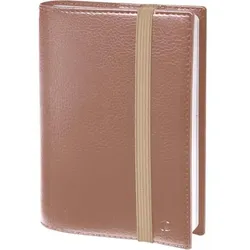 Terminkalender Time & Life Pocket 10x15cm kupfer 2024