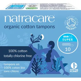 Natracare Tampons Super Minipack 10 St.