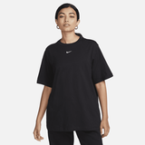 Nike T-Shirt 'Essentials' - Schwarz,Weiß - XS