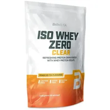BIOTECH Iso Whey Zero Clear Pfirsich-Eistee Pulver 1000 g