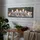 Art for the home - Dream Kerzen Led Leinwandbilder 30x90cm