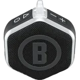 Bushnell Wingman Mini GPS-Lautsprecher, Schwarz/Silber