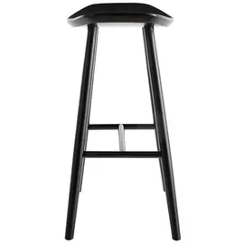 miliboo Design Barhocker schwarz 72 cm DEMORY