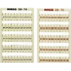WAGO WSB-Bezeichnungssystem 209-756