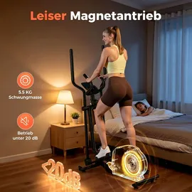 YoSuDa Crosstrainer Schwarz