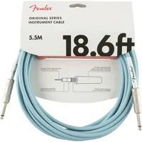 Fender Original Series Instrument Cable Daphne Blue 5.5m (0990520003)