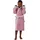 Normani Frottee Kinderbademantel aus Bio-Baumwolle in Rosa | Gr.: 134/140