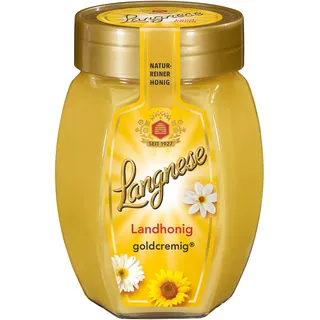 LANGNESE Landhonig goldcremig, 500g