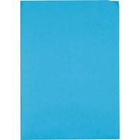 ELCO Sichthüllen Ordo discreta A4 blau glatt 120 g/qm